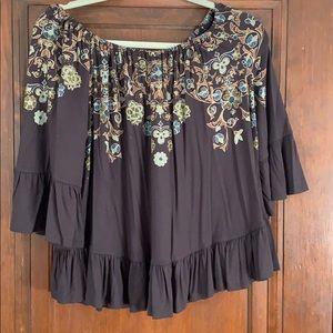 Urban Outfitters Flowy Top Medium